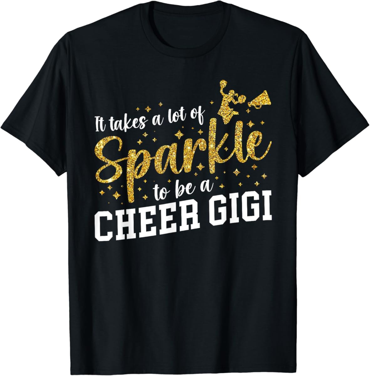 Luigi Girl Tee, Gathered Sleeve Pink w/ Cheerleader main image 0
