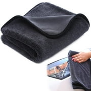 Fiudx Microfiber Towel All-Purpose Thickened Absorbent Microfiber Towels for Cars Designed to Dry Vehicles Faster Without Scratching Paint or Glass Wash Cloth for House, Kitchen, Car