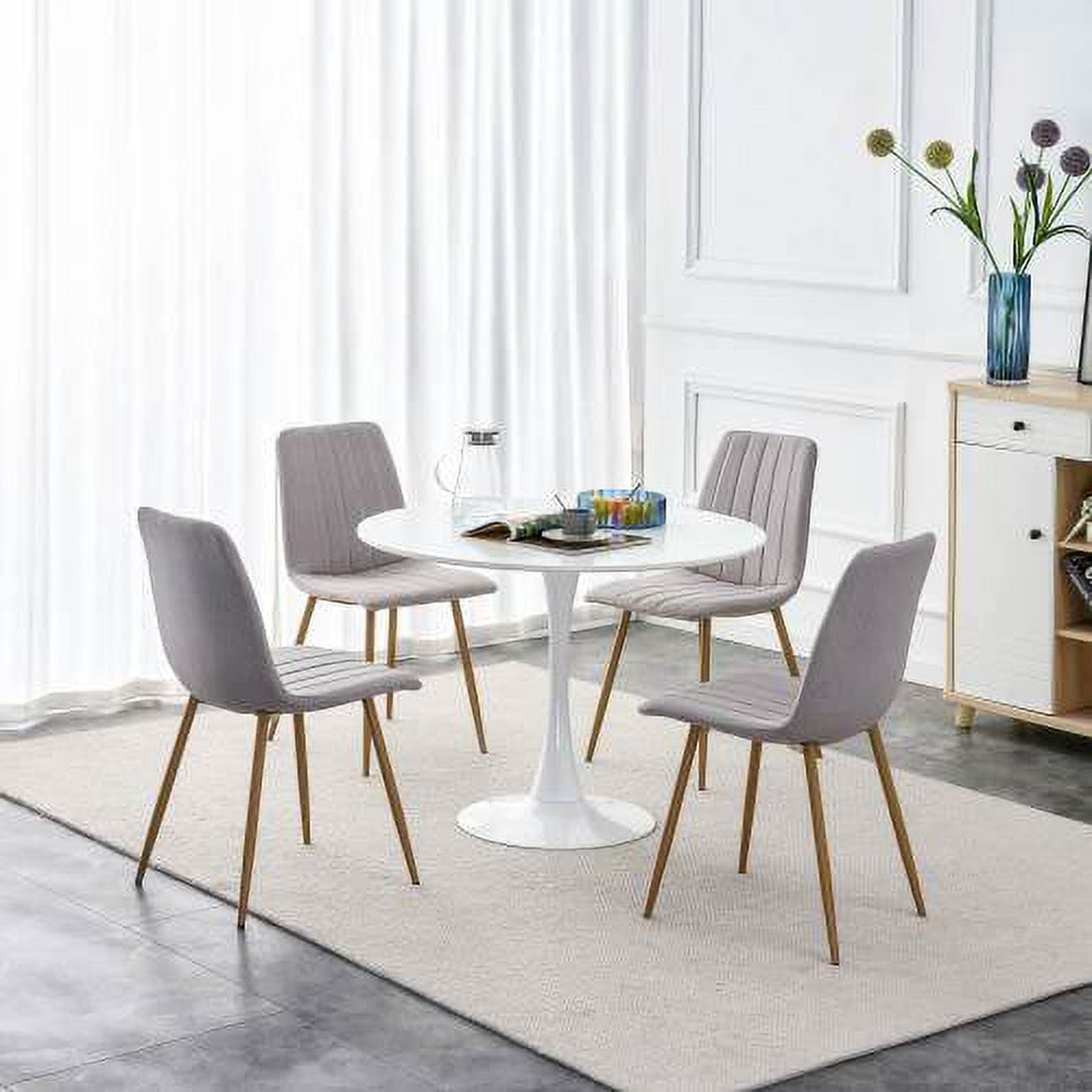 Fiuion Dining Chairs Set of 4 Modern Style Dining Kitchen Room