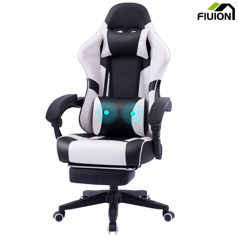 Fiuion Gaming Chair Office Chair PC Chair Racing Executive Ergonomic