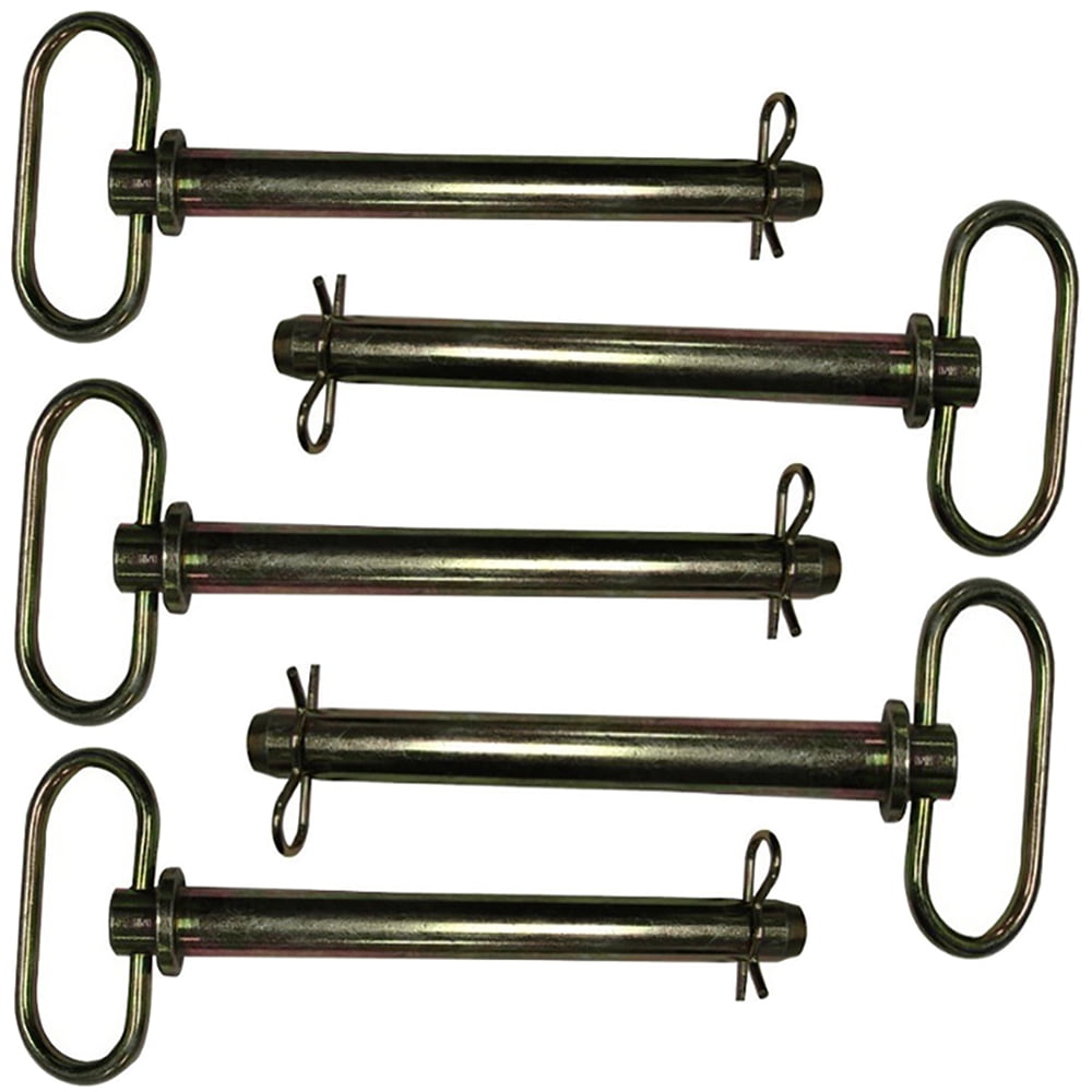 RELIABLE AFTERMARKET PARTS INC. Five (5) 251540 Cold Forged 3/4" Diameter 6 1/4" Long Hitch Pin Fits Ford Fits John Deere Fits Case IH +