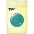 thumbnail image 1 of Five 5 Speed Manual Transmission Standard H Shift on Teal Refrigerator Button Magnet, 1 of 2
