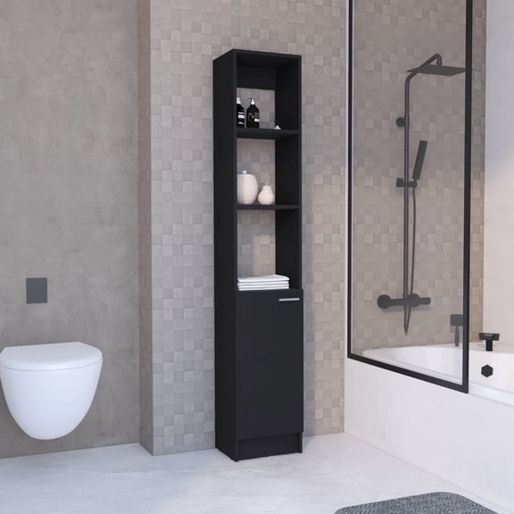 Five Adjustable Shelves / Closet Organization / Modern Storage Solution