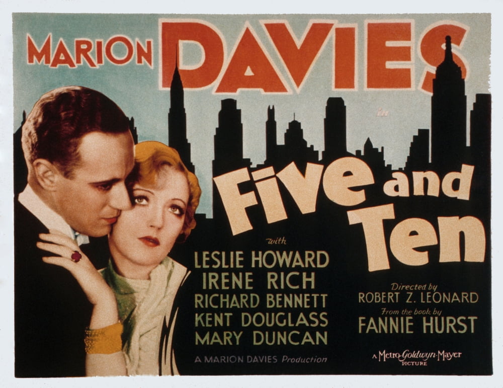 Five And Ten Canvas Art -  (28 x 22)