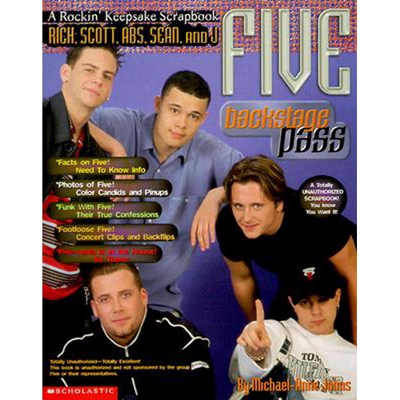 Pre-Owned Five : Backstage Pass