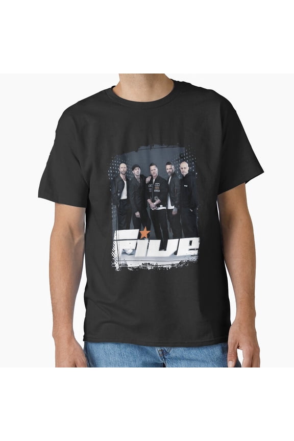 Five Band Tour 2025 Pop Boyband Concert Live T-Shirt