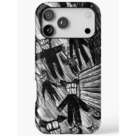 Five Bellow H259, Case for iPhone 17 16 15 14 13 12 11 Pro Max – Stylish Unisex Protective Cover