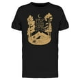 thumbnail image 1 of Five Billion Star Hotel Art T-Shirt Men -Image by Shutterstock, Male x-Large, 1 of 2