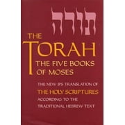 JEWISH PUBLICATION SOCIETY INC Five Books of Moses (Pocket) Torah-TK, (Paperback)