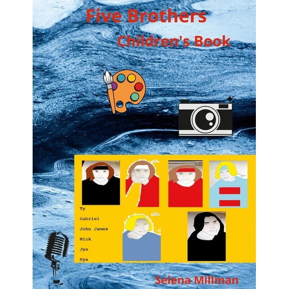 Five Brothers: Children's Book, (Paperback)