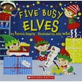 thumbnail image 1 of Pre-Owned Five Busy Elves (Paperback) 0545890578 9780545890571, 1 of 1