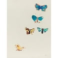 thumbnail image 1 of Five Butterflies Poster Print by Odilon Redon   54016, 1 of 1
