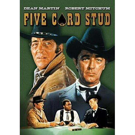 Five Card Stud [DVD] [1968]