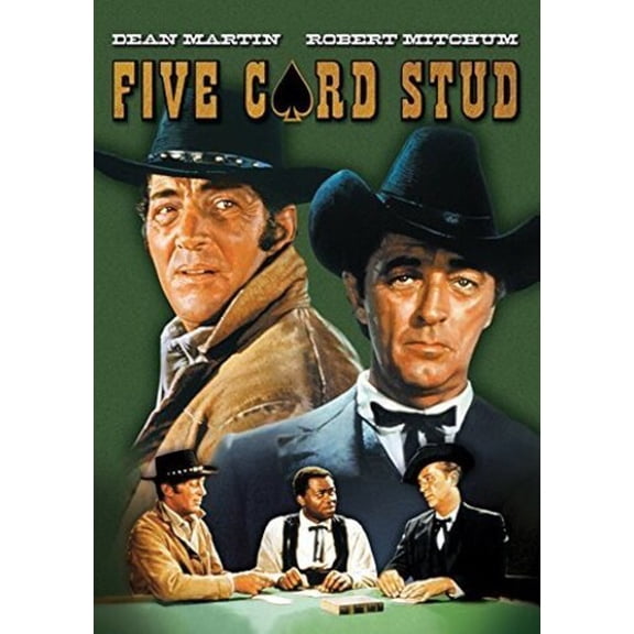 Five Card Stud [DIGITAL VIDEO DISC] Mono Sound, Widescreen