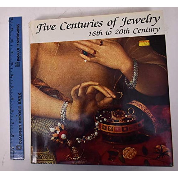 Pre-Owned Five Centuries of Jewlery: 16th (Hardcover) 0517672405 9780517672402