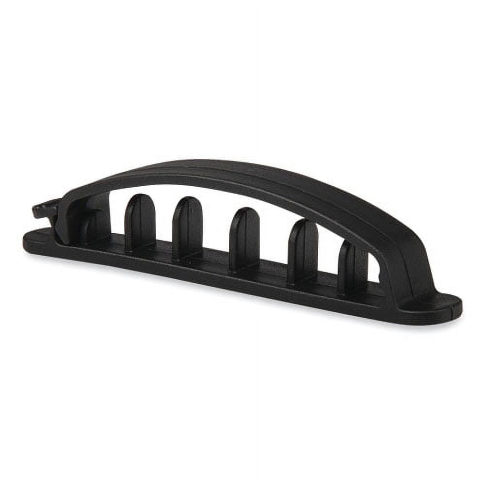 Five Channel Cable Holder, 0.75 Five Channel Cable Holder, 0.75