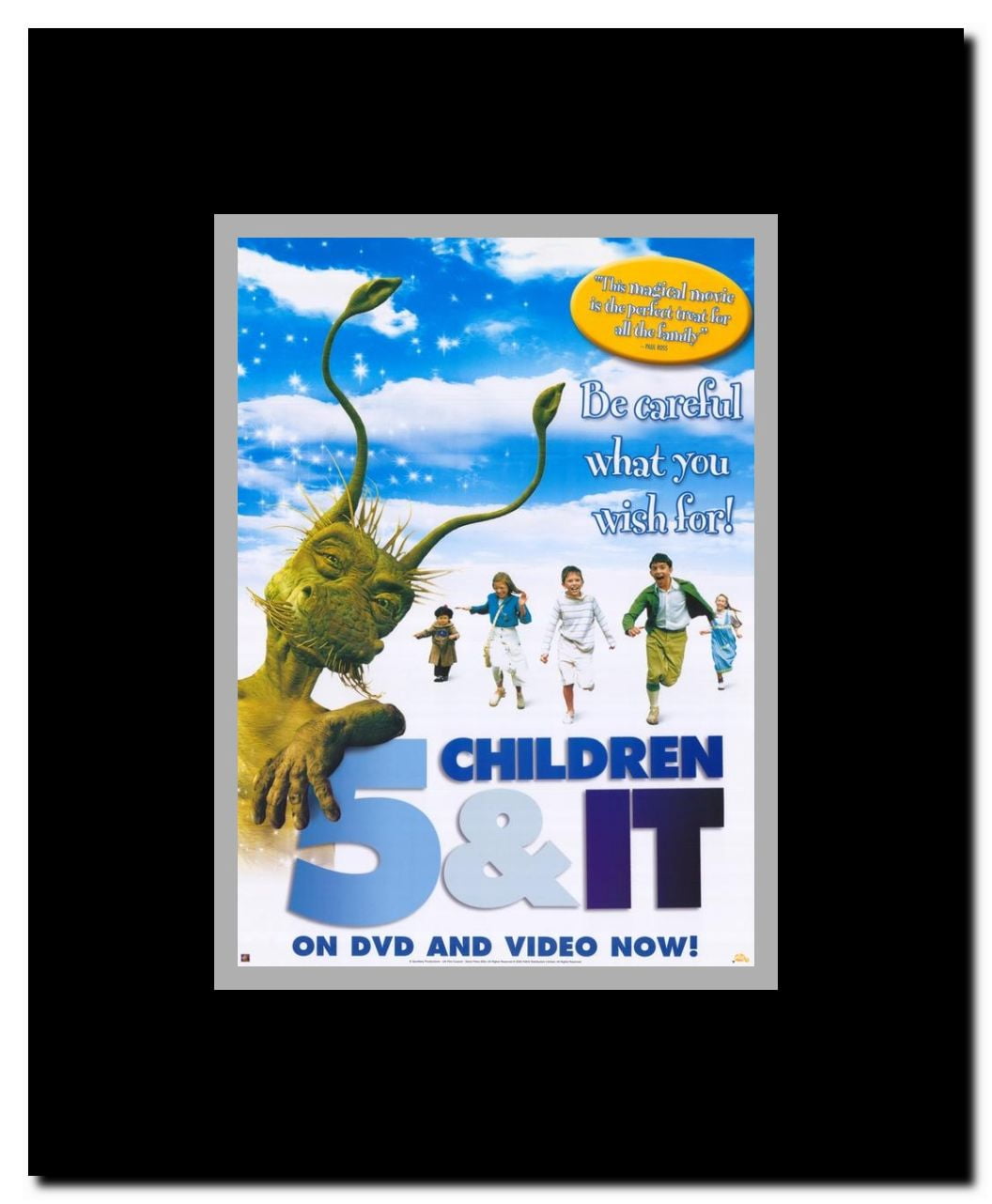 Five Children and It Framed Movie Poster