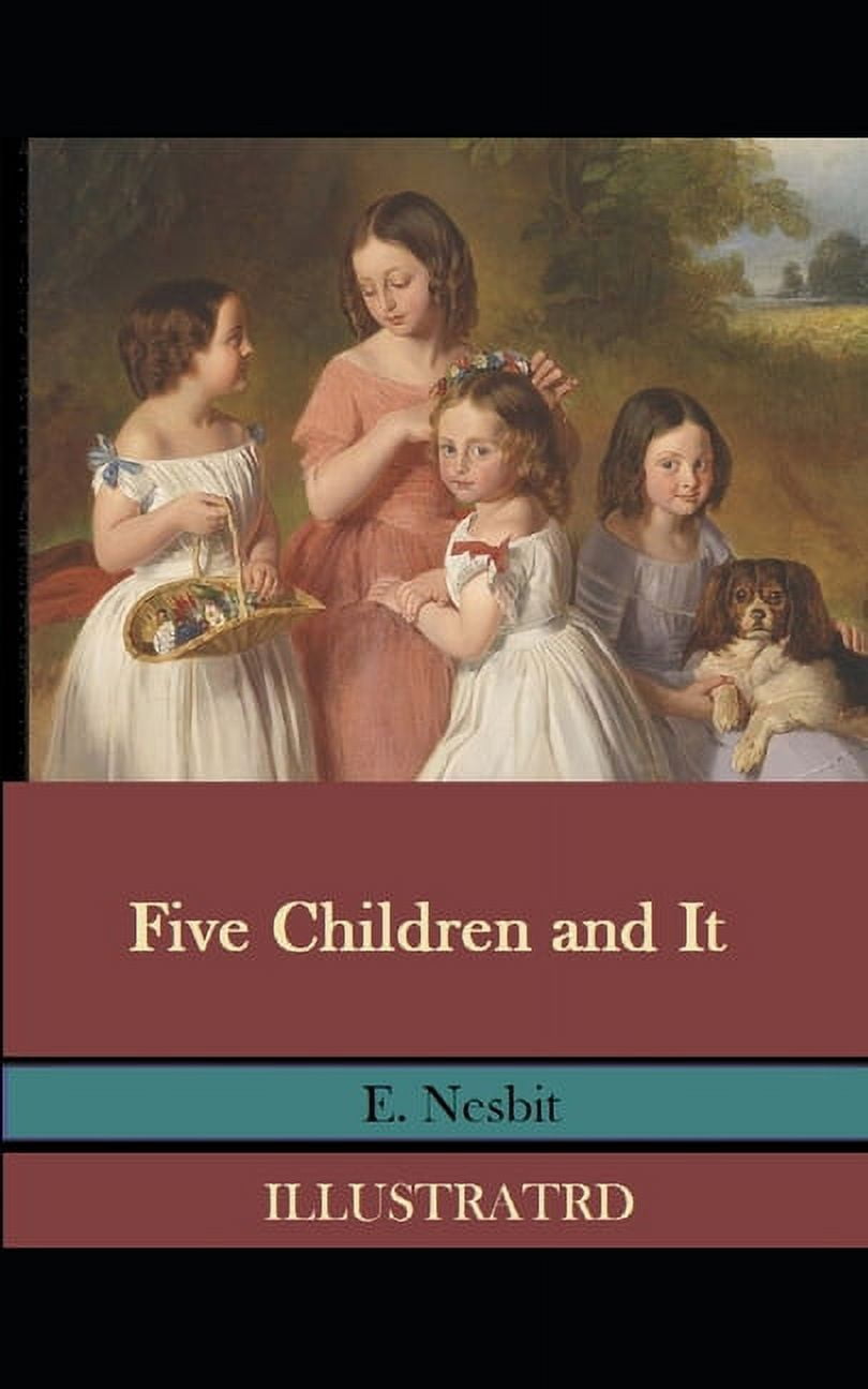 Five Children and It Illustrated (Paperback)
