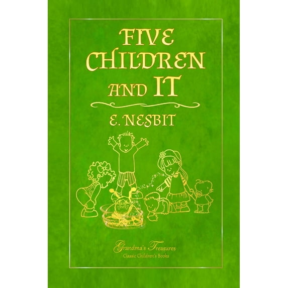 Five Children and It, (Paperback)