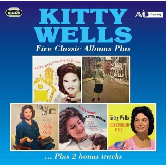 Wells Kitty Five Classic Album Plus (CD)