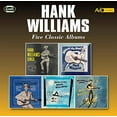 thumbnail image 1 of Hank Williams - Five Classic Albums [CD], 1 of 2