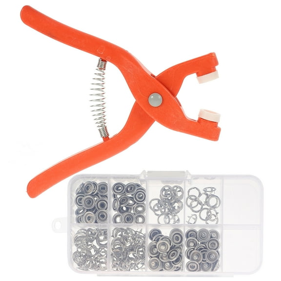 Five Buckle Set with Five-Clasp Installation Tool for Easy and Secure Fastening
