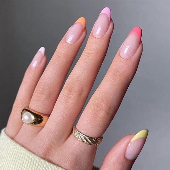 Five-Color Wear Armor Rainbow Color-blocking