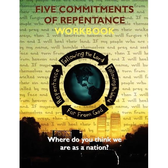 Five Commitments of Repentance Workbook (Paperback)