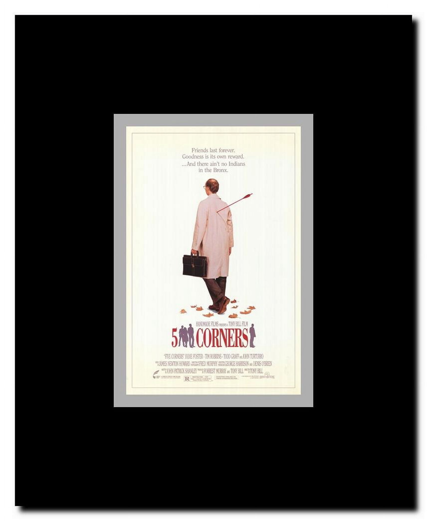 Five Corners Framed Movie Poster