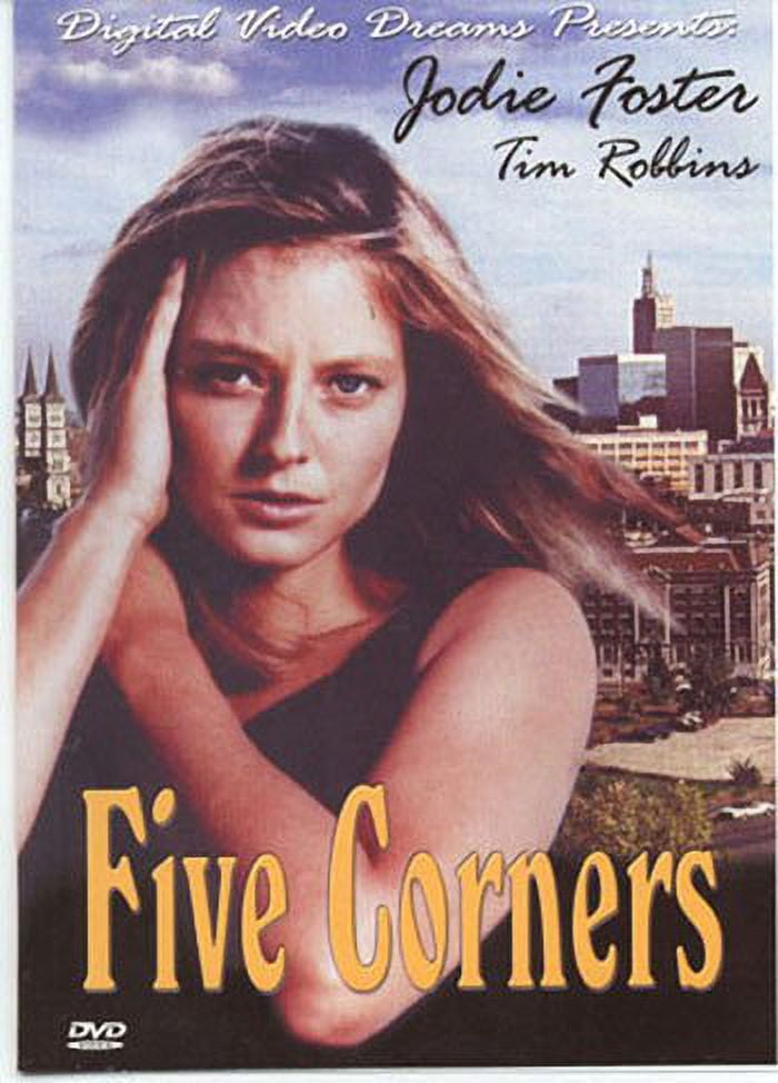 Five Corners Jodie Foster DVD