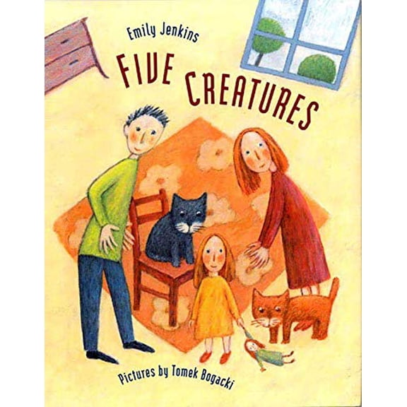 Pre-Owned Five Creatures Paperback