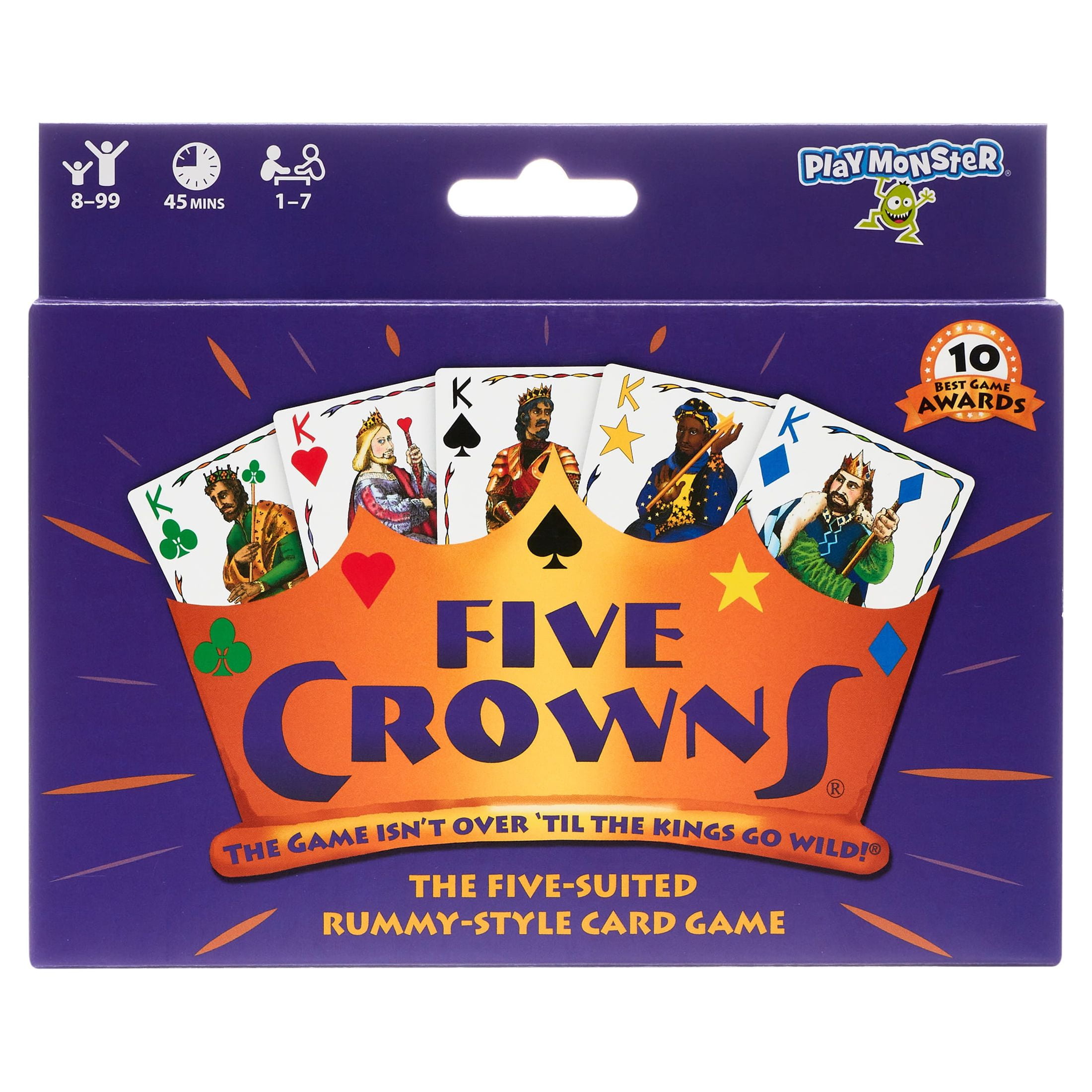 UNO Show 'em No Mercy Card Game for Kids, Adults & Family Night, Parties  and Travel 