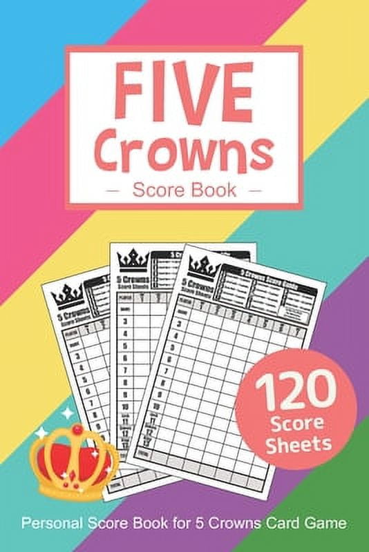 Five Crowns Scorepad