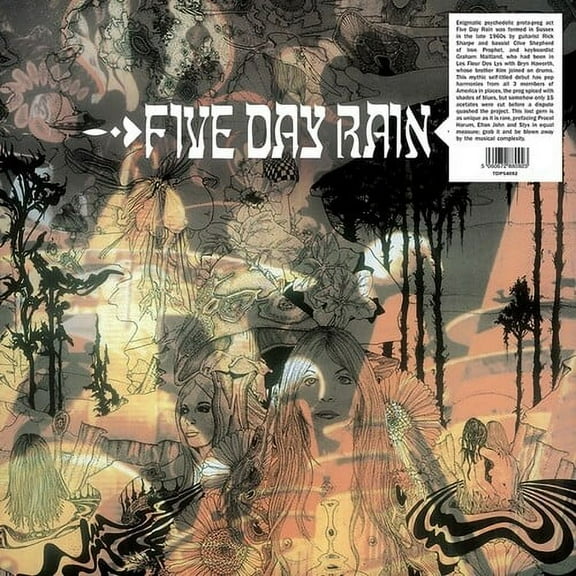 Five Day Rain - Five Day Rain - Music & Performance - Vinyl