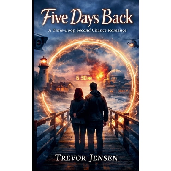 Five Days Back: A Time-Loop Second Chance Romance, (Paperback)
