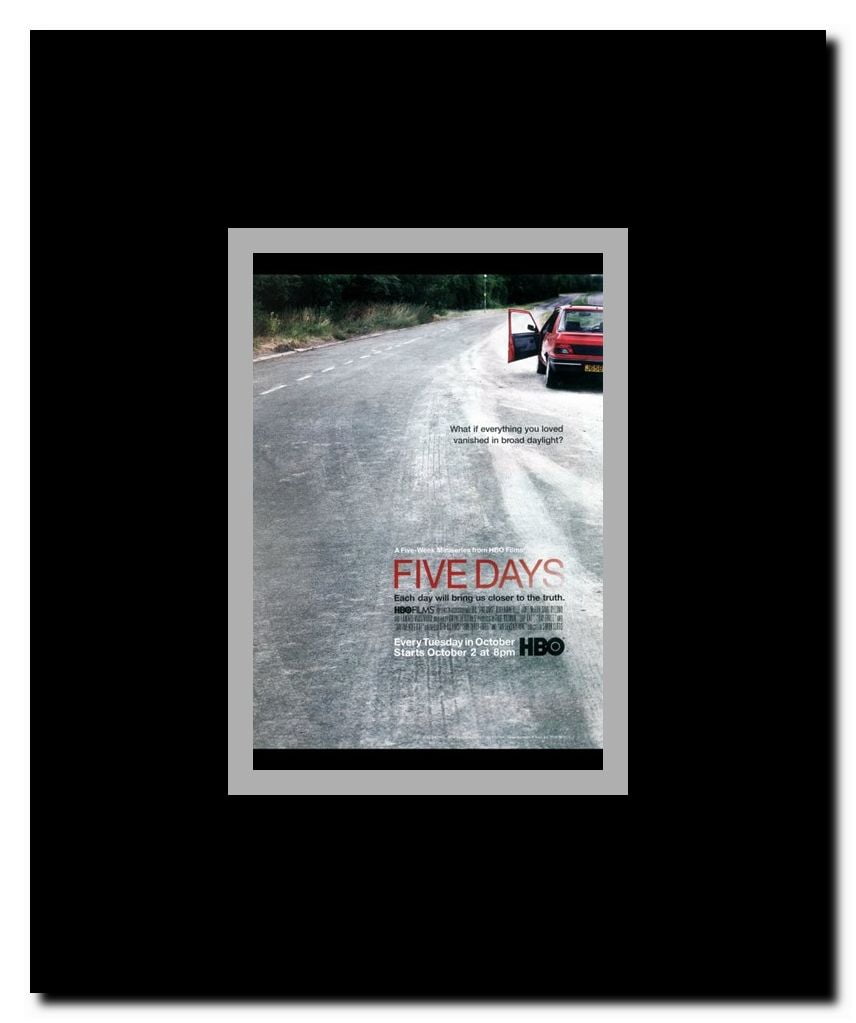 Five Days Framed Movie Poster
