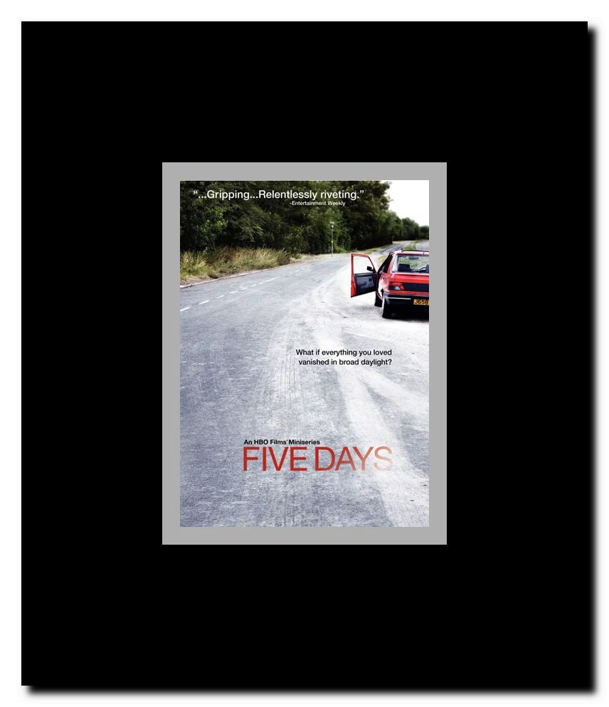 Five Days Framed Movie Poster