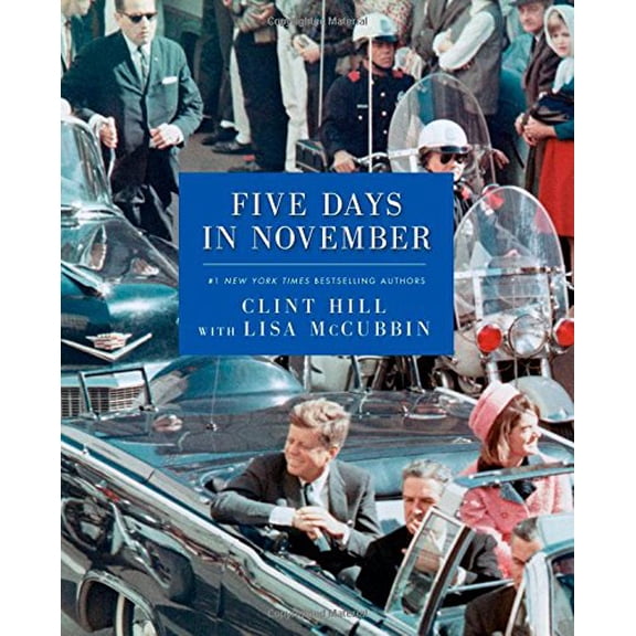 Pre-Owned Five Days in November (Hardcover) 1476731497 9781476731490