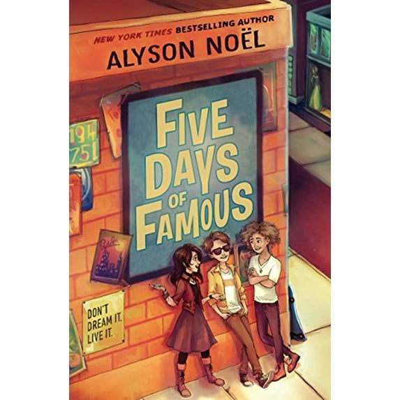 Pre-Owned Five Days of Famous (Hardcover) 0553537962 9780553537963
