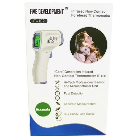 Five Development Infrared Non-Contact Forehead Thermometer