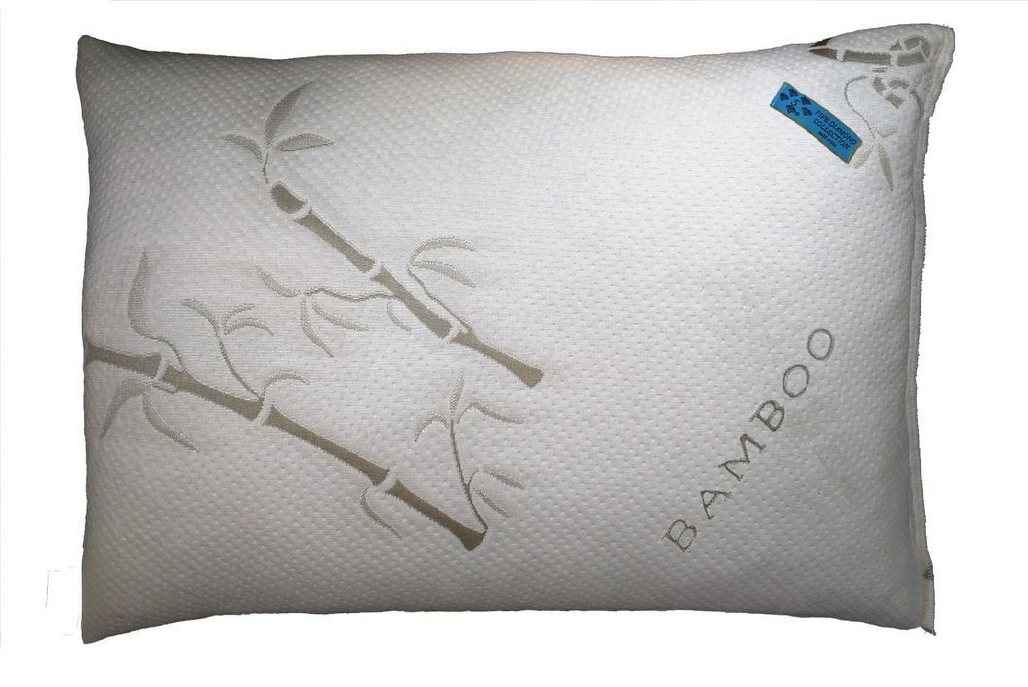 Standard Size Bamboo Covered Gel Memory Foam Pillow