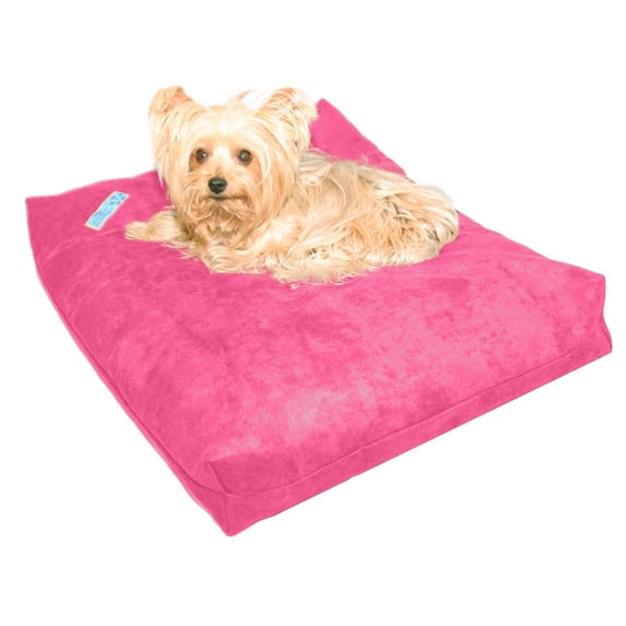 Five Diamond Collection Shredded Memory Foam Orthopedic Dog Bed, Removable Washable Cover, Double Sided, Made In USA