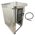 thumbnail image 1 of Five-Disc Rotary Oven Vertical Movable Commercial Full-Automatic Intelligent Hot Air Circulation 220V, 1 of 18