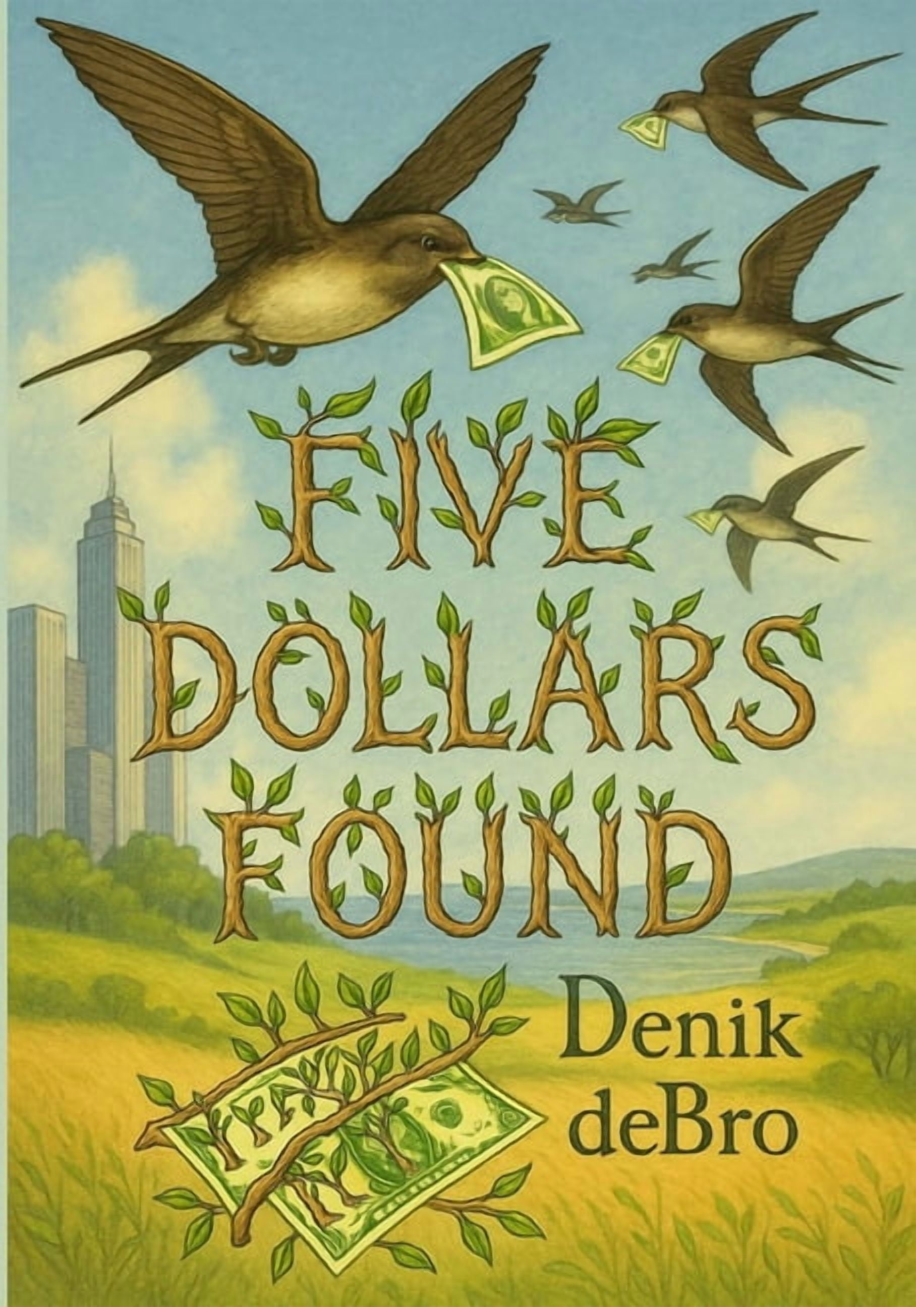 Five Dollars Found, (Paperback)