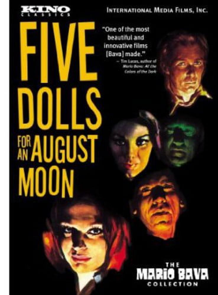 Five Dolls for an August Moon (DVD) - image 1 of 1