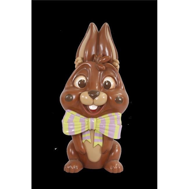 Five Easter Chocloate Bunny Figurine - Walmart.com