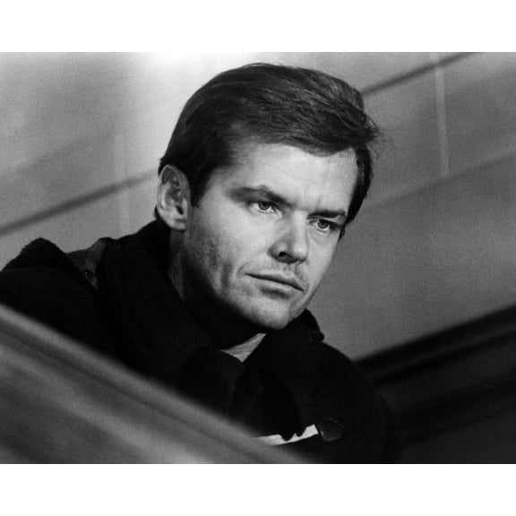 Five Easy Pieces Featuring Jack Nicholson 24X36 Classic Hollywood Poster