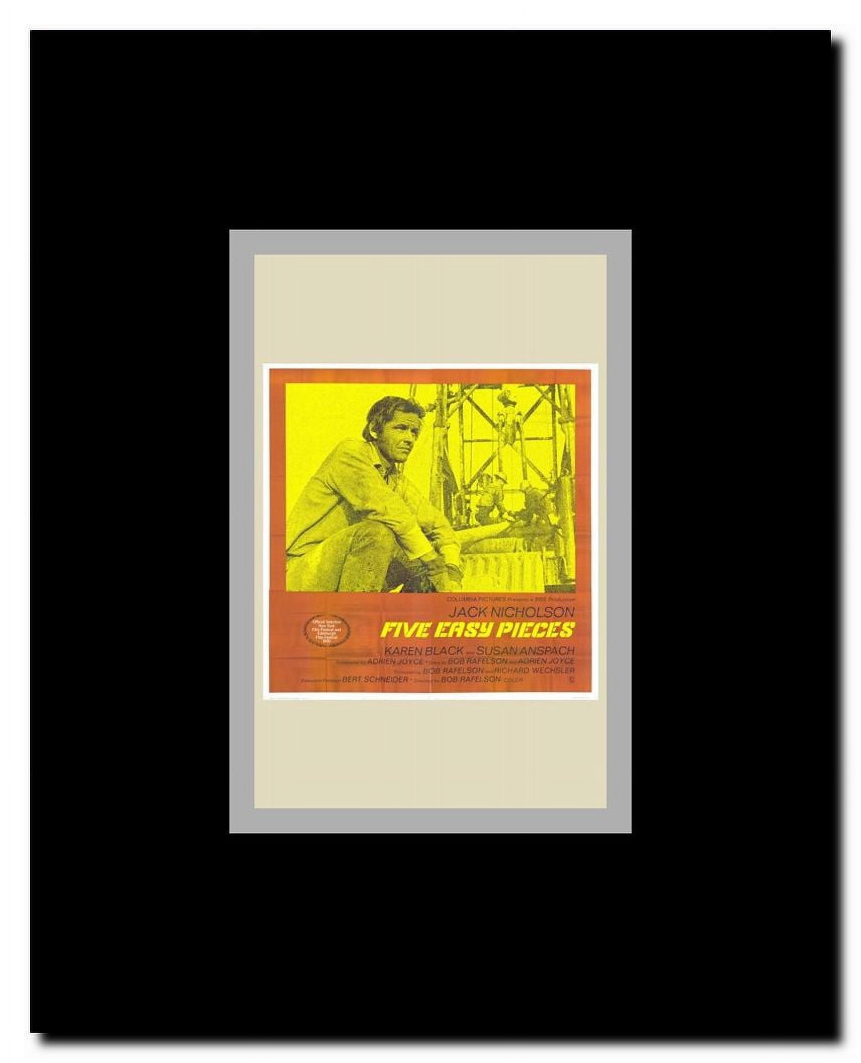 Five Easy Pieces Framed Movie Poster
