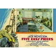 thumbnail image 1 of Five Easy Pieces Movie Poster (17 x 11), 1 of 1