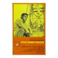 thumbnail image 1 of Five Easy Pieces Movie poster Metal Sign 8inx 12in Metal Print 8x12 Square Adults Poster Time, 1 of 3